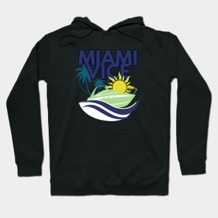 miami vice Hoodie